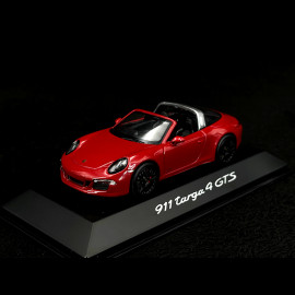 Porsche 911 type 991 Targa 4 GTS 2017 Carmine Red 1/43 Spark WAX02020078