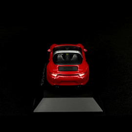 Porsche 911 type 991 Targa 4 GTS 2017 Carmine Red 1/43 Spark WAX02020078