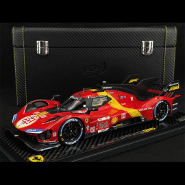 Ferrari 499P n° 51 Sieger 24h Le Mans 2023 1/18 BBR Models P18235SPK