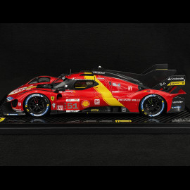 Ferrari 499P n° 51 Sieger 24h Le Mans 2023 1/18 BBR Models P18235SPK