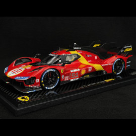 Ferrari 499P n° 51 Sieger 24h Le Mans 2023 1/18 BBR Models P18235SPK