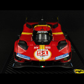 Ferrari 499P n° 51 Sieger 24h Le Mans 2023 1/18 BBR Models P18235SPK