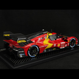 Ferrari 499P n° 51 Sieger 24h Le Mans 2023 1/18 BBR Models P18235SPK