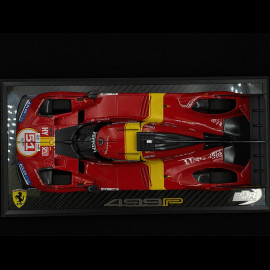 Ferrari 499P n° 51 Sieger 24h Le Mans 2023 1/18 BBR Models P18235SPK