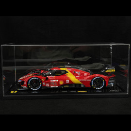 Ferrari 499P n° 51 Sieger 24h Le Mans 2023 1/18 BBR Models P18235SPK