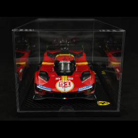 Ferrari 499P n° 51 Sieger 24h Le Mans 2023 1/18 BBR Models P18235SPK