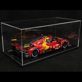 Ferrari 499P n° 51 Sieger 24h Le Mans 2023 1/18 BBR Models P18235SPK