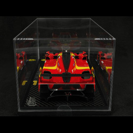 Ferrari 499P n° 51 Sieger 24h Le Mans 2023 1/18 BBR Models P18235SPK