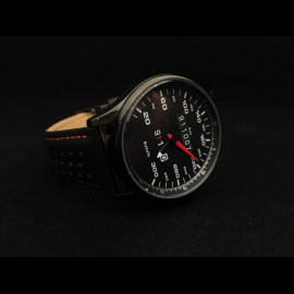 Porsche 911 300 km/h speedometer Watch black case / black dial / white numbers