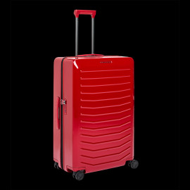 Trolley Porsche Design L Roadster Collection Carmine Red perfectly adapted for Porsche boot 4056487068572