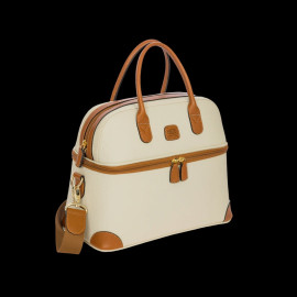 Firenze Bag Bellagio Bric's Collection Vanity Case Leather Cream BBJ02530.014