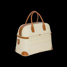 Firenze Bag Bellagio Bric's Collection Vanity Case Leather Cream BBJ02530.014