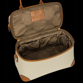 Firenze Bag Bellagio Bric's Collection Vanity Case Leather Cream BBJ02530.014