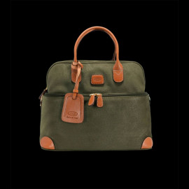 Firenze Tasche Bellagio Bric's Kollektion Kosmetikkoffer Leder Olivgrün BLF02530.378