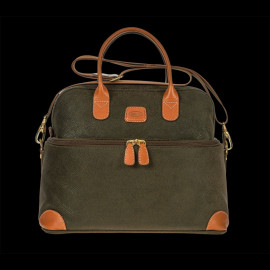 Firenze Tasche Bellagio Bric's Kollektion Kosmetikkoffer Leder Olivgrün BLF02530.378