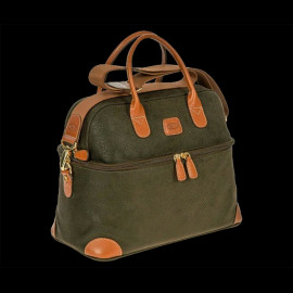 Firenze Tasche Bellagio Bric's Kollektion Kosmetikkoffer Leder Olivgrün BLF02530.378