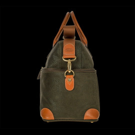 Firenze Tasche Bellagio Bric's Kollektion Kosmetikkoffer Leder Olivgrün BLF02530.378
