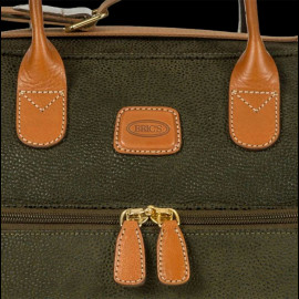 Firenze Tasche Bellagio Bric's Kollektion Kosmetikkoffer Leder Olivgrün BLF02530.378