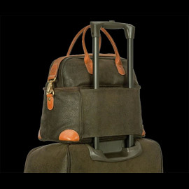 Firenze Tasche Bellagio Bric's Kollektion Kosmetikkoffer Leder Olivgrün BLF02530.378