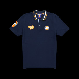 Gulf Polo MC Varsity Dunkelblau GU242POM06-100 - Herren