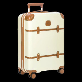 Trolley Bric's Bellagio 55cm Cabin Suitcase Beige Cream BBG38301.014