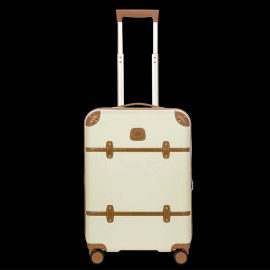 Trolley Bric's Bellagio 55cm Cabin Suitcase Beige Cream BBG38301.014