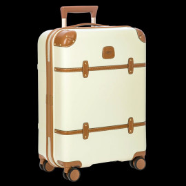 Trolley Bric's Bellagio 55cm Cabin Suitcase Beige Cream BBG38301.014