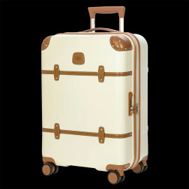 Trolley Bric's Bellagio 55cm Cabin Suitcase Beige Cream BBG38301.014