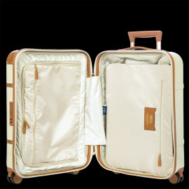 Trolley Bric's Bellagio 55cm Cabin Suitcase Beige Cream BBG38301.014