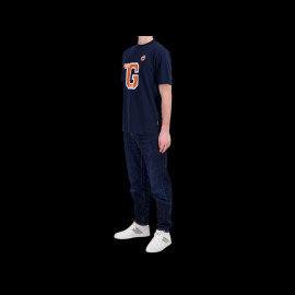 Gulf T-Shirt Varsity Navy Blue gu242tsm06-100 - Men