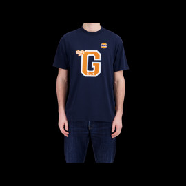 Gulf T-Shirt Varsity Dunkelblau gu242tsm06-100 - Herren