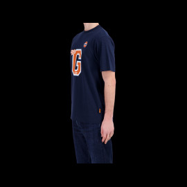 Gulf T-Shirt Varsity Dunkelblau gu242tsm06-100 - Herren