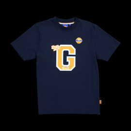 Gulf T-Shirt Varsity Dunkelblau gu242tsm06-100 - Herren