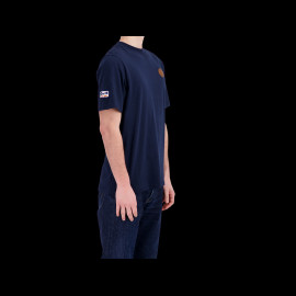 Gulf T-Shirt Nr9 CLassics Navy Blue GU242TSM02-100 - Male