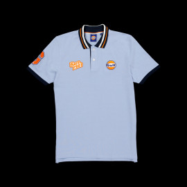 Gulf Polo MC Varsity Gulf Blue GU242POM06-125 - Men