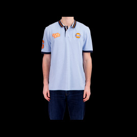 Gulf Polo MC Varsity Gulf Blue GU242POM06-125 - Men