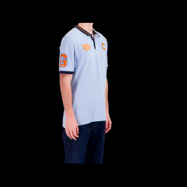 Gulf Polo MC Varsity Gulf Blue GU242POM06-125 - Men