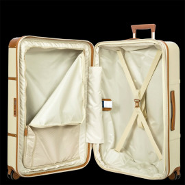 Trolley Bric's Bellagio 76cm L Suitcase Beige Cream BBG38304.014