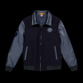 Gulf Jacket Varsity Premium Dunkelblau  GU242JAM03-100 - Herren