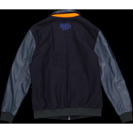 Gulf Jacket Varsity Premium Dunkelblau  GU242JAM03-100 - Herren