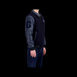 Gulf Jacket Varsity Premium Dunkelblau  GU242JAM03-100 - Herren