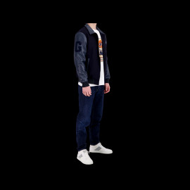 Gulf Jacket Varsity Premium Hellblau GU242JAM03-100 - Men