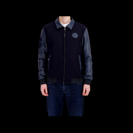 Gulf Jacket Varsity Premium Dunkelblau  GU242JAM03-100 - Herren