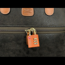 Bric's Tasche Life Bellagio Kollektion Kosmetikkoffer Leder Olivgrün BLF02530.378