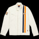 Gulf Jacket Racing Steve McQueen Le Mans Beige Cream GU242JAM04-003 - mens