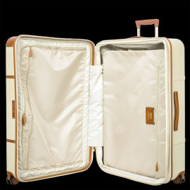 Trolley Bric's Bellagio 82cm XL Suitcase Beige Cream BBG38305.014