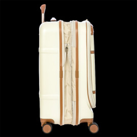 Trolley Bric's Bellagio 55cm Cabin Suitcase Laptop Beige Cream BBG38312.014