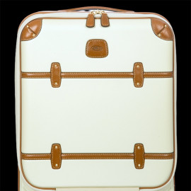 Trolley Bric's Bellagio 55cm Cabin Suitcase Laptop Beige Cream BBG38312.014