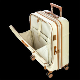 Trolley Bric's Bellagio 55cm Cabin Suitcase Laptop Beige Cream BBG38312.014