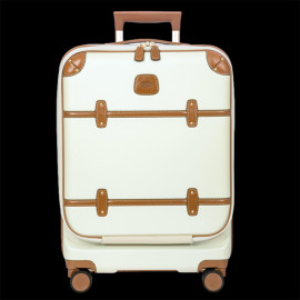 Trolley Bric's Bellagio 55cm Cabin Suitcase Laptop Beige Cream BBG38312.014